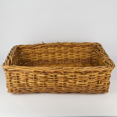 A Wicker Basket