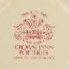 A Crown Lynn Royal Wedding Commemorative Lidded Bowl - 2
