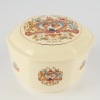 A Crown Lynn Royal Wedding Commemorative Lidded Bowl