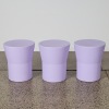 A Collection Of Purple Indoor/Outdoor Stools - 2