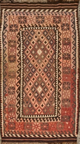 A Handwoven Kilim Rug