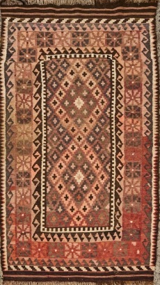 A Handwoven Kilim Rug