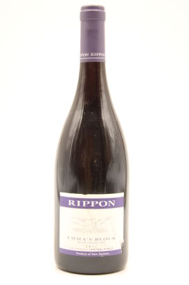 (1) 2011 Rippon Emma's Block Mature Vine Pinot Noir, Wanaka