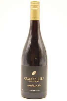 (1) 2013 Quartz Reef Single Vineyard Pinot Noir, Central Otago [JR17]