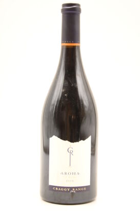 (1) 2015 Craggy Range Aroha Pinot Noir, Martinborough [JR17]