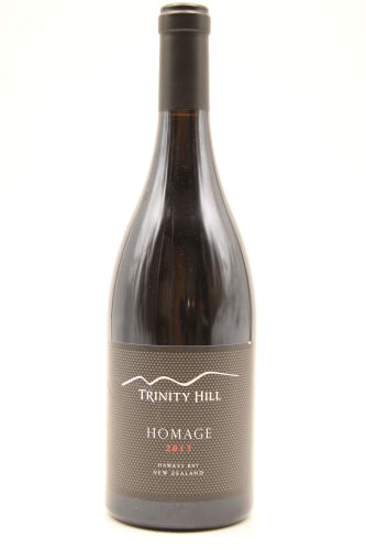 (1) 2013 Trinity Hill Homage Syrah, Gimblett Gravels [BC97] [WE95]