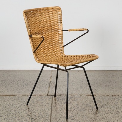 A John Crichton Mid-Century Armchair