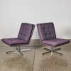 A Pair of Minimal Retro Chairs