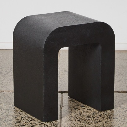A Modern Arched Side Table