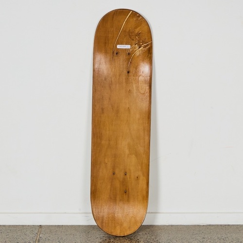 A Wall Art Skateboard