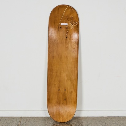 A Wall Art Skateboard