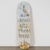 A Wall Art Skateboard - 2