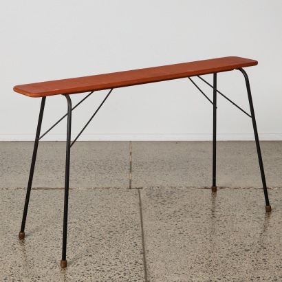 A Vintage Fold Out Shelf