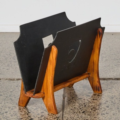 A Mid-Century Magazine Rack