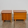 A Pair of Italian Bedside Tables