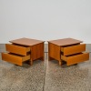 A Pair of Italian Bedside Tables - 2