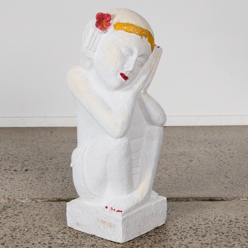 An Indonesian DayDreamer' Sculpture