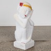 An Indonesian DayDreamer' Sculpture