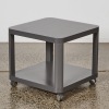 A Modern Two Tier Mobile Side Table - 2