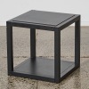 A Minimal Black Side Table