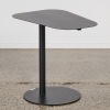 A Minimal Modern Black Metal Side Table - 2
