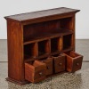 A Rustic Solid Wood Storage Unit
