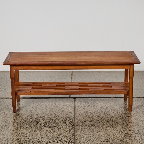 A Mid-Century Coffee Table