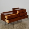 A Five Drawer Mid-Century Lowboy - 2