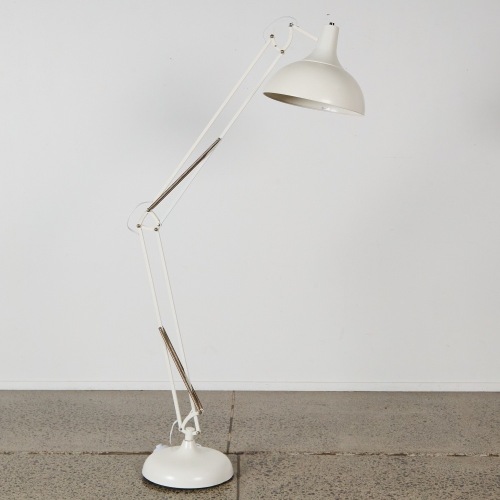 A Floor Standing Anglepoise Lamp