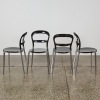 A Set of Four Calligaris LEau Dining Chairs by Archirivolto, Italy - 2