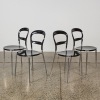 A Set of Four Calligaris LEau Dining Chairs by Archirivolto, Italy