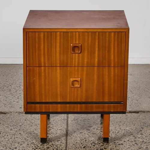A Mid-Century Bedside Table