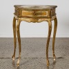 An Italian Rococo-style Painted Side Table