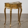An Italian Rococo-style Painted Side Table - 2
