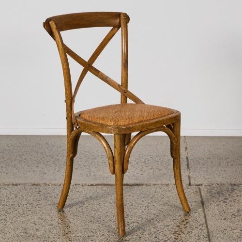 A Cross-Back Dining Chairs