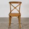 A Cross-Back Dining Chairs - 2