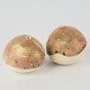 A Pair of Raku Bud Vases