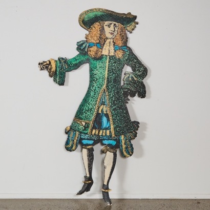A Large Vintage French Cavalier Advertising Display Figure