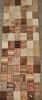 A Worn Patchwork Kilim Rug