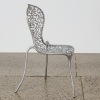 A Stephane Rondel Aluminium Peanut Chair