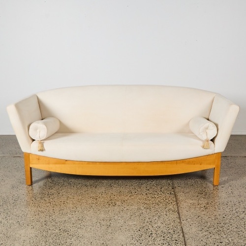 A Postmodern Sofa in the Manner of Hans Hollein