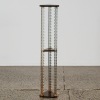 A Post Modern Lucite CD Rack c.1990s
