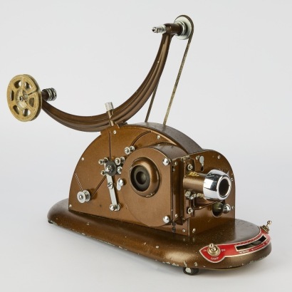 A Vintage Pathscope GEM 9.5mm Film Projector