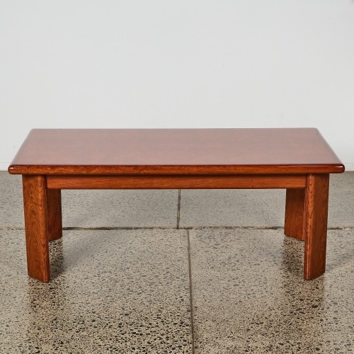 A Coffee Table in African Rosewood