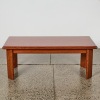 A Coffee Table in African Rosewood