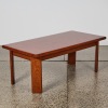 A Coffee Table in African Rosewood - 2