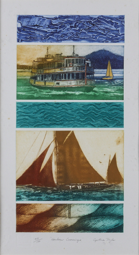 CYNTHIA TAYLOR Harbour Crossings