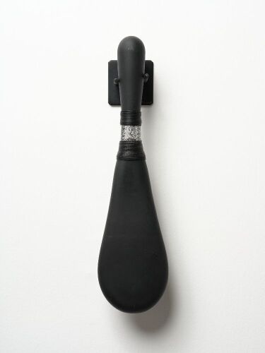 LUKE JACOMB The War Clubs: Black Patu