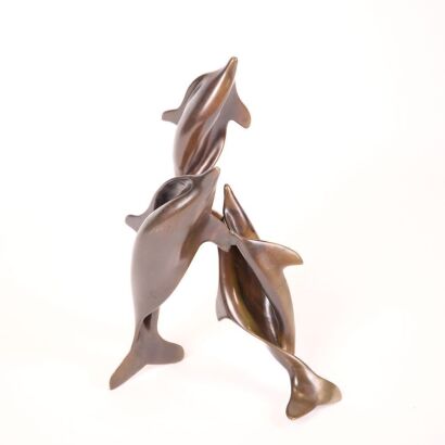 TREVOR ASKIN untitled (dolphins)