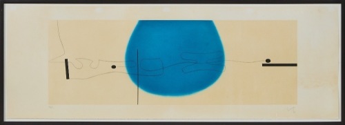 A Victor Pasmore Lithograph